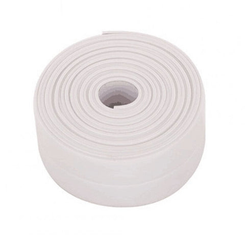 5Pcs Waterproof Moisture Proof Sealing Tape For Toilet Wall Kitchen Sink White 3.2 3.8 Cm