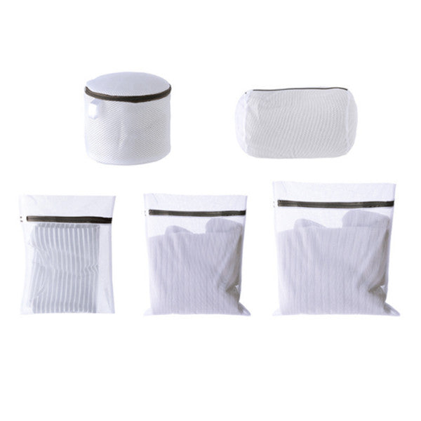 5Pcs Laundry Bag Fine Mesh Combination Set Machine Special Other Laundry Supplies