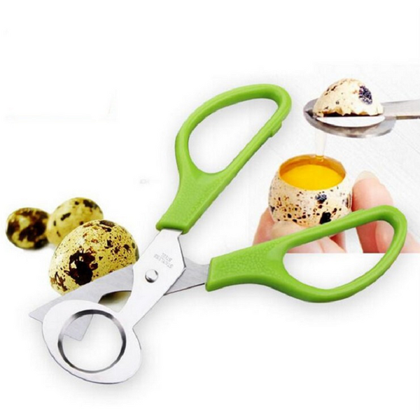 5Pcs Egg Opener Bird Quail Scissors Cracker Stainless Steel Cutter Clipper Scissors & Shears