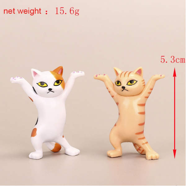 5Pc / Set Cute Cat Desk Accessories Pen Holders