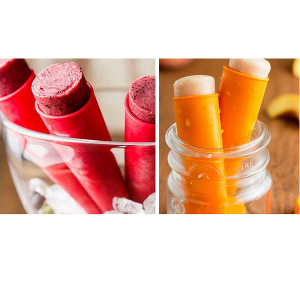 5 Piece Lot Summer Popsicle Maker Lolly Mould Kitchen Diy Frozen Ice Cream Mold Ice Pop Molds