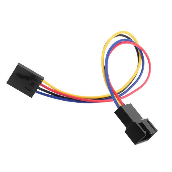 5Pin Female To 4Pin Male Cooling Fan Connector Adapter Converter Extension Cable Wire Cord For Dell Pc Laptop Power Cables & Connectors