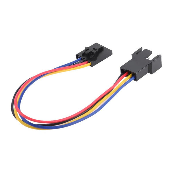 5Pin Female To 4Pin Male Cooling Fan Connector Adapter Converter Extension Cable Wire Cord For Dell Pc Laptop Power Cables & Connectors