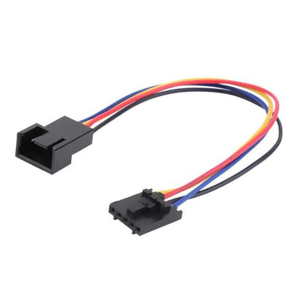 5Pin Female To 4Pin Male Cooling Fan Connector Adapter Converter Extension Cable Wire Cord For Dell Pc Laptop Power Cables & Connectors