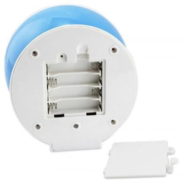 5V Star Light Rotating Projector Lamp For Kids Bedroom Blue Deep Sky Night Lights