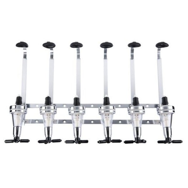 6 25Ml Bar Butler Wall Mounted Wine Liquor tail Beer Shot Dispenser Bottle Poland Dispensers