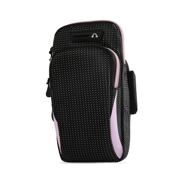 6.5 Inches Sports Bag Armband Case Gym Fitness Running Band Cover Jogging Workout Pouch For Mobile Phone Key Money Card Armbands