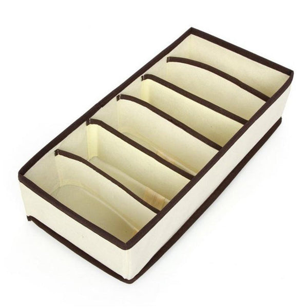 6 Grid Bra Storage Organiser Garment Bags