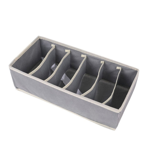 6 Grid Bra Storage Organiser Garment Bags