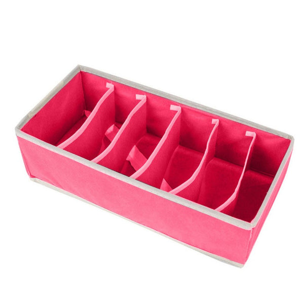 6 Grid Bra Storage Organiser Garment Bags