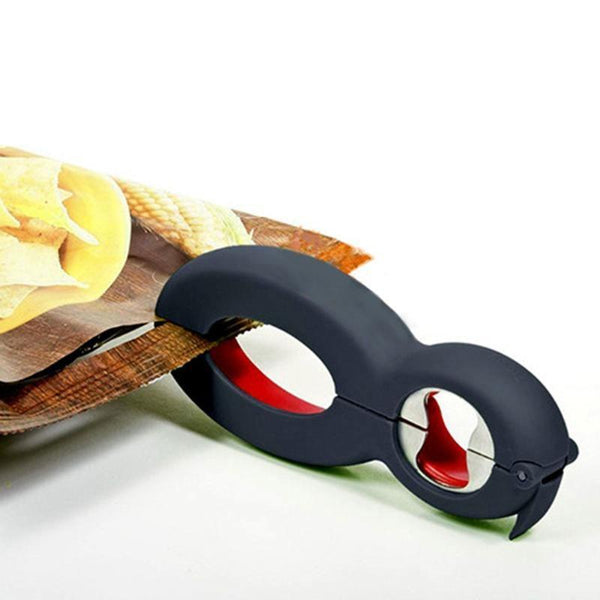 Multifunctional 6 In 1 Jar Gripper Bottle Can Openers