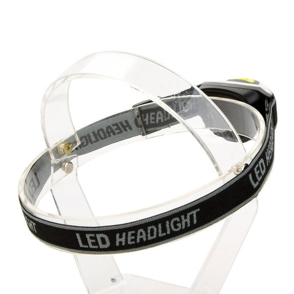 6 Led 1200 Lumens Outdoor Water Resistant Headlight Head Torches