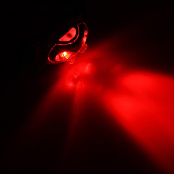 6 Led 1200 Lumens Outdoor Water Resistant Headlight