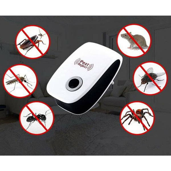 Ultrasonic Pest Repellers 6 Packs Ultrasonic Pest Repeller Electronic Indoor Plug For Insects Miceant Mosquito Spider Rodent Roach Repellent
