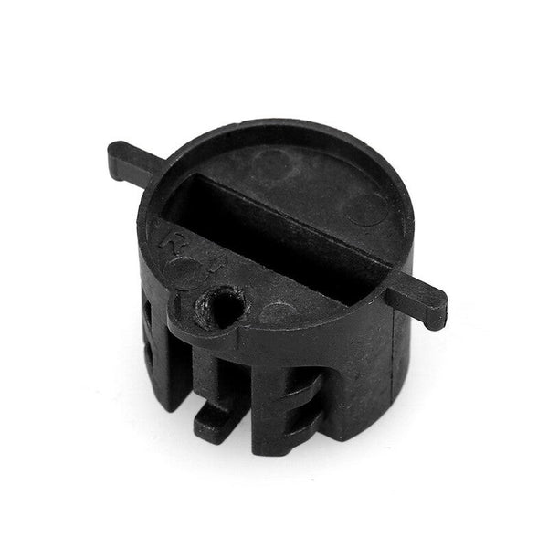 6 Pcs Surfboard Rail Plug Fcs Fin Plugs With 9Mm Screws Leash Fin Screws