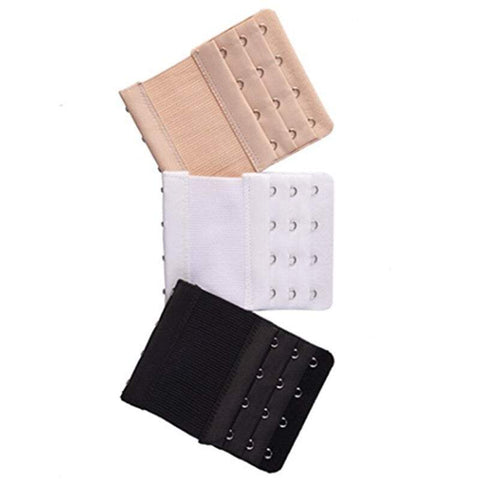 Jewellery 6 Pieces 3 Row 4 Hooks Bra Extender Strap Extension Bra Accessories