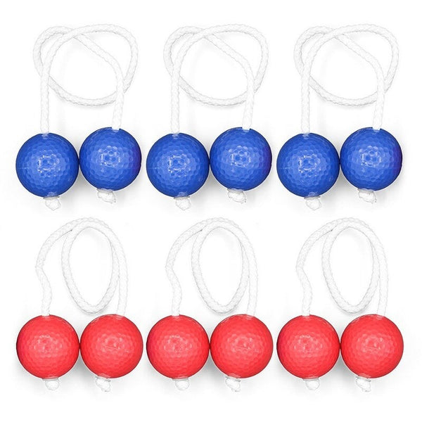 6 Set Ladder Toss Ball Golf Bolas 01 Other Outdoor Toys