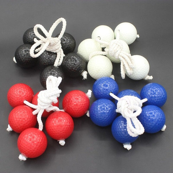 6 Set Ladder Toss Ball Golf Bolas 02 Other Outdoor Toys