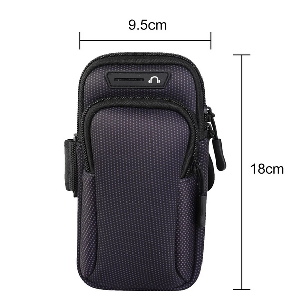 6.5 Inches Sports Bag Armband Case Gym Fitness Running Band Cover Jogging Workout Pouch For Mobile Phone Key Money Card Armbands
