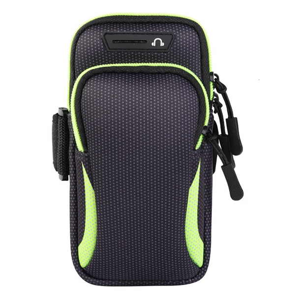 6.5 Inches Sports Bag Armband Case Gym Fitness Running Band Cover Jogging Workout Pouch For Mobile Phone Key Money Card Armbands
