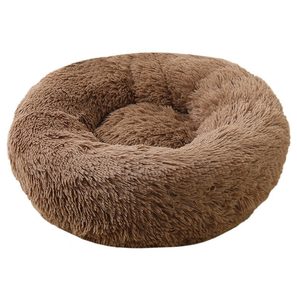 60 X 60Cm Soft Fluffy Pet Dog Cat Round Bed Pet Beds