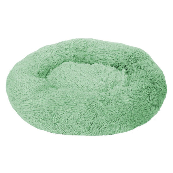 60 X 60Cm Soft Fluffy Pet Dog Cat Round Bed Pet Beds