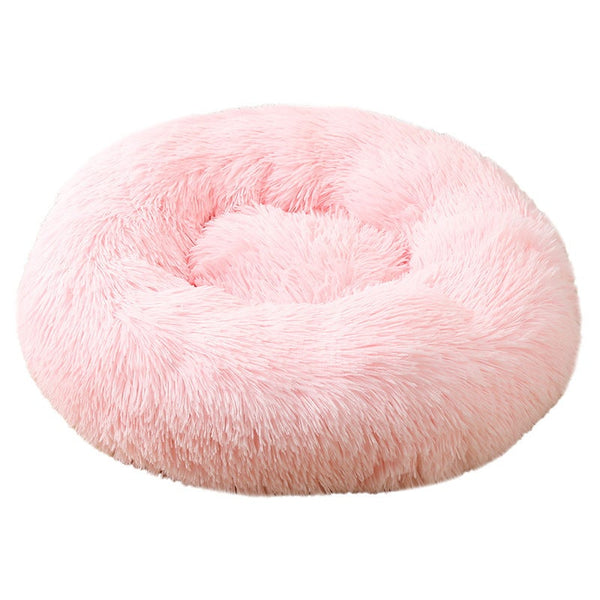 60 X 60Cm Soft Fluffy Pet Dog Cat Round Bed Pet Beds