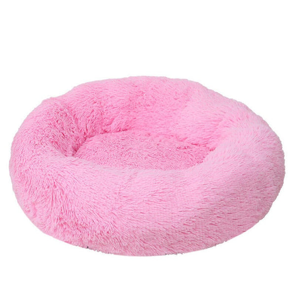 60 X 60Cm Soft Fluffy Pet Dog Cat Round Bed Pet Beds