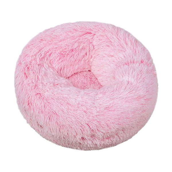 60 X 60Cm Soft Fluffy Pet Dog Cat Round Bed Pet Beds