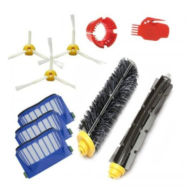 600 Series Filter Rubber Brush Accessories For Irobot Roomba Multi Vacuum Cleaner Parts