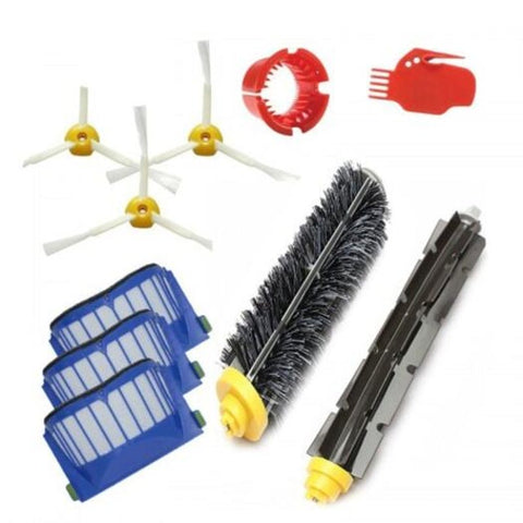 600 Series Filter Rubber Brush Accessories For Irobot Roomba Multi