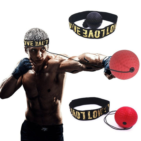 Boxing Reflex Speed Punch Ball Exercise Balls