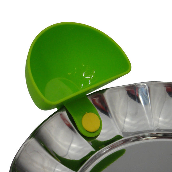 Creative Plastic Snack Spoon With Versatile Bowl Plate Seasoning Dish Salad Dressing Box For Kitchen Use Bowls