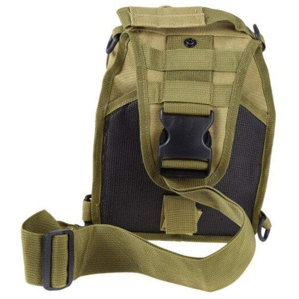 600D Outdoor Sports Bag Shoulder Military Camping Hiking Tactical Backpack Travel Trekking Khaki Other Bags