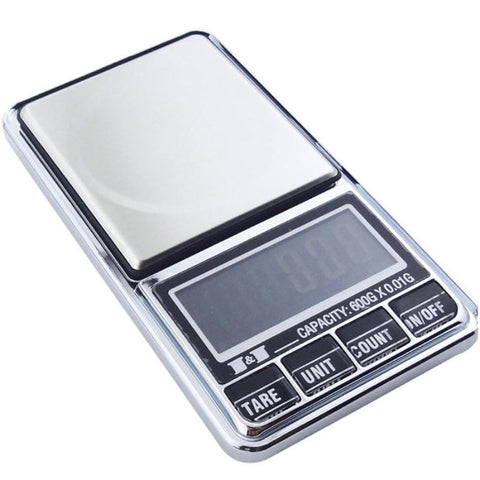 600G 0.01G Electronic Lcd Jewelry Scale Digital Pocket Weight Mini Precision Balance Usb Interface