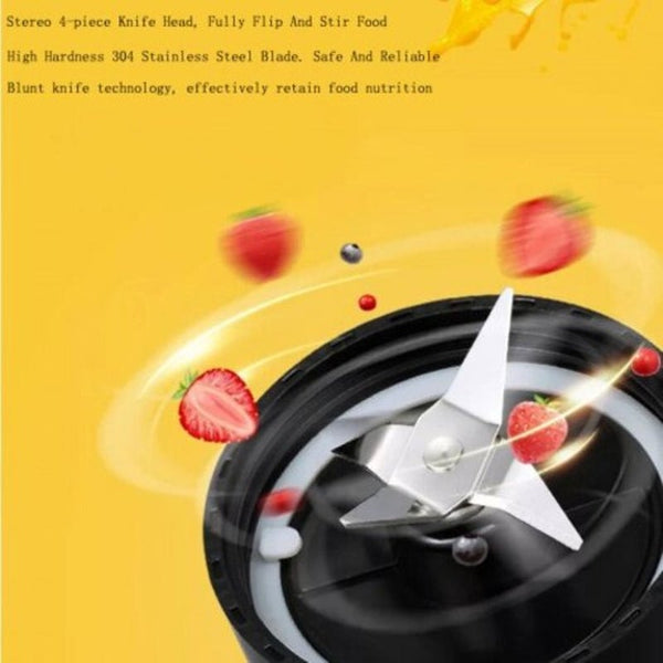 600Ml Juicer Mini Accompanying Sports Mixer Cooking Machine Small Cup Juicers