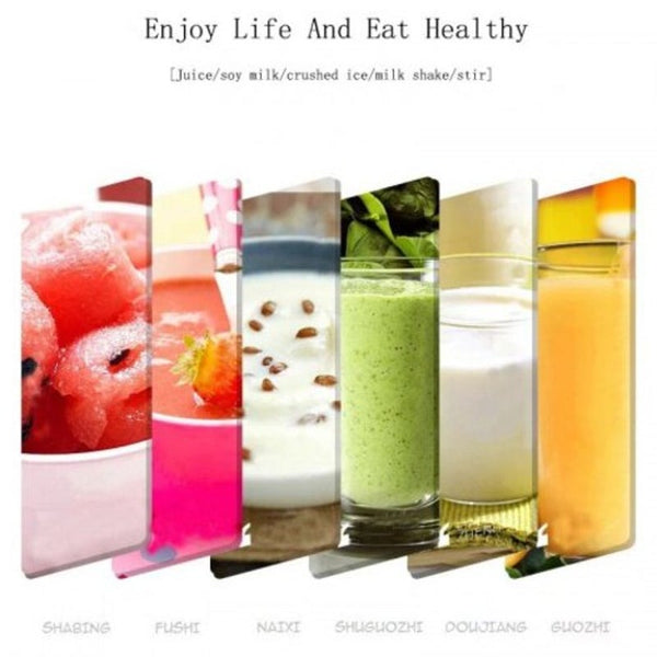 600Ml Juicer Mini Accompanying Sports Mixer Cooking Machine Small Cup Juicers