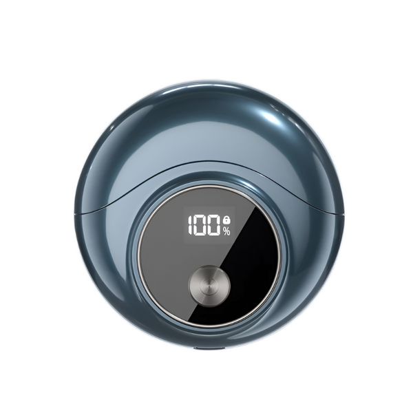 Usb Rechargeable Mini Electric Shaver With Led Display And Fully Washable Design Men's Shavers