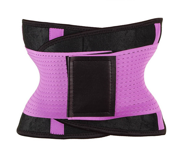 Waist Trimmer Belt Body Shaper Abdominal Trainer Weight Loss Tummy Toner Shapewear