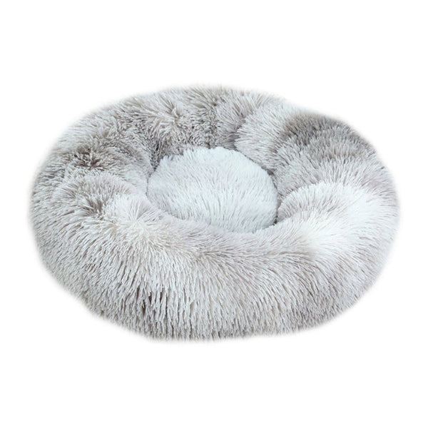 60 X 60Cm Soft Fluffy Pet Dog Cat Round Bed Pet Beds