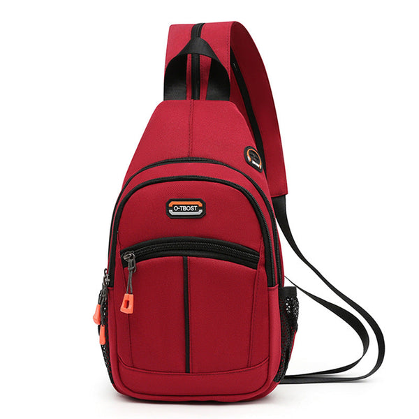 Women Sport Bags Multifunctional Backpack Shoulder With Usb Design