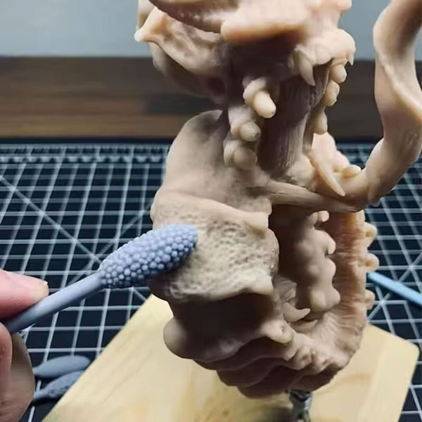 9 Piece Clay Art Texture Tool Sets. Includes Pattern Rollers For Modeling Embossing Plaids With Hand Held Modelling Clay