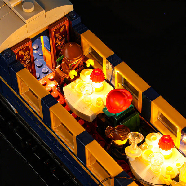 Compatible With Lego 21344 Orient Express Led Lighting Building Block Accessories For Assembling Lights Building Blocks