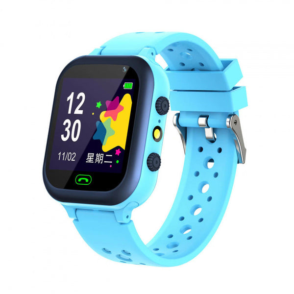 Children's Smart Phone Watch Waterproof Q12 English Multi Language Gps Positioning Smart Watches