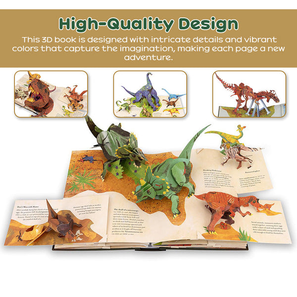 3D Encyclopedia Prehistorica Dinosaurs Other Books