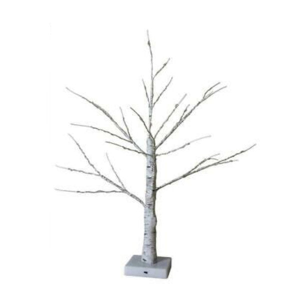 60Cm Easter Decor Led Birch Tree Light Eggs Hanging Ornaments Party Decorations