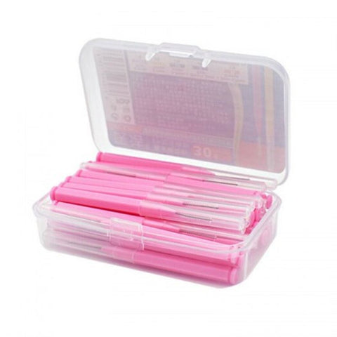 60Pcs 0.6 1.5Mm Interdental Brushes Health Care Tooth Flossing Head 0.6Mm Dental Floss & Flossers