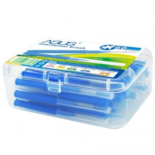 60Pcs 0.6 1.5Mm Interdental Brushes Health Care Tooth Flossing Head 0.6Mm Dental Floss & Flossers