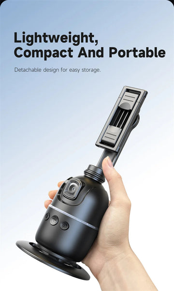 P03 Ai Smart Gimbal 360 Auto Face Tracking All In One Rotation For Smartphone Video Vlog Stabilizer Phone Holder Stabilizers