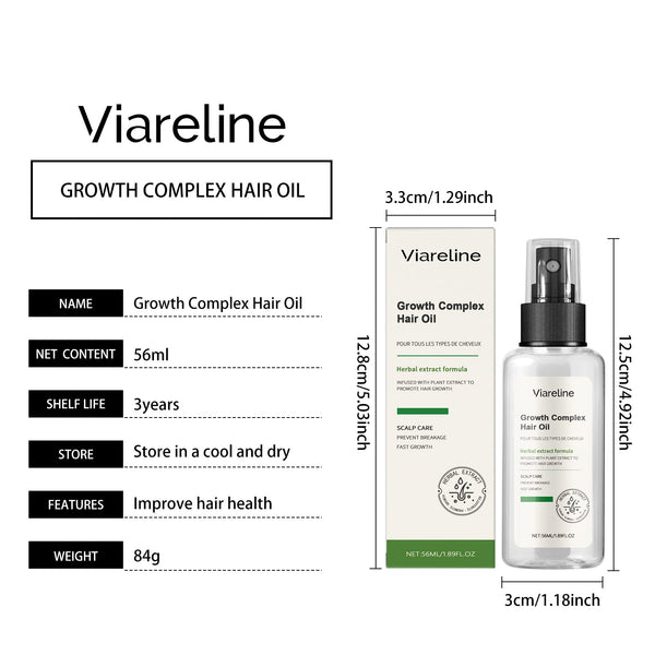 Herbal Hair Care Essential Oil Repair Dry Hydrating Smooth And Improve Frizzy Essence Sets & Kits